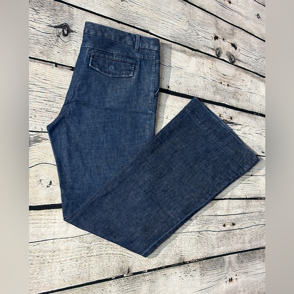 GAP Denim - GAP Hip Slung Fit Jeans in Dark Blue